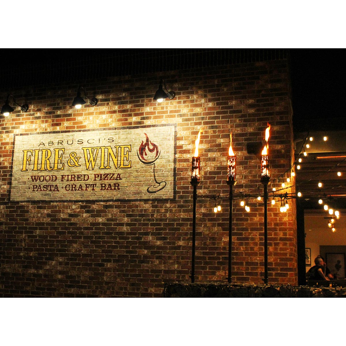 Bamboo Natural Gas Stainless Steel Tiki Torch bamboo tiki torch