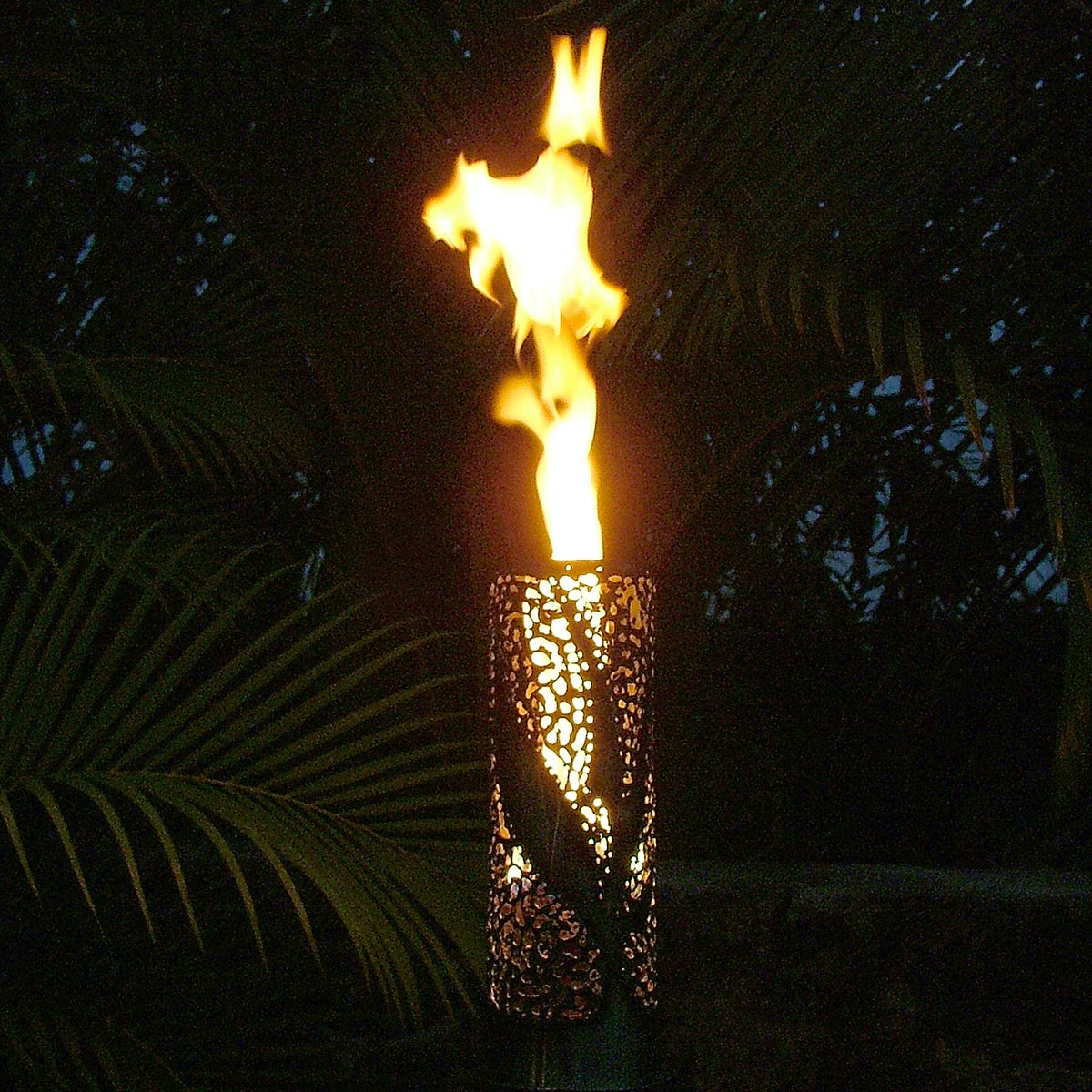 Bird of Paradise Tiki Torch Tiki Torches from Hawaii