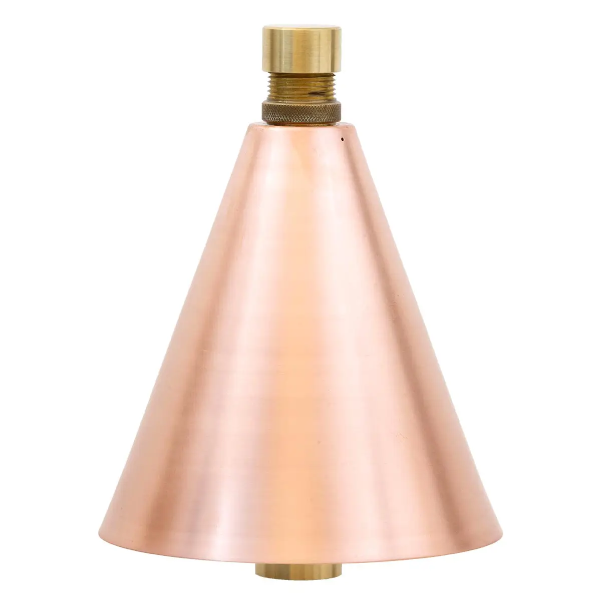 Citronella Kerosene Copper Tiki Torch