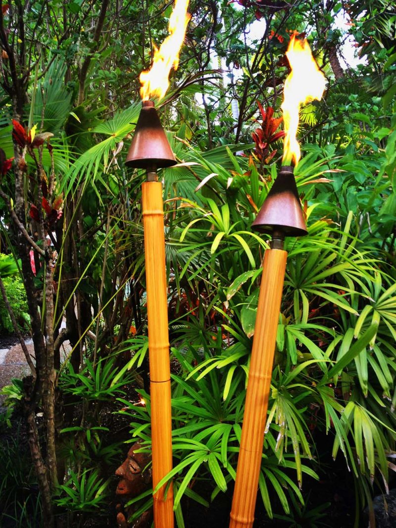 Tiki Torch FAQs Tiki Torches from Hawaii Gas Tiki Torches