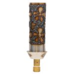 Flower Liquid Propane Gas Stainless Steel Tiki Torch