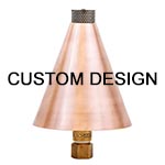 Traditional Copper Hawaiian Tiki Torch – Natural Gas Tiki Custom Design tiki torch gallery
